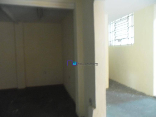 Salão Comercial Para Locação, Vila Formosa, São Paulo. - Sl0028