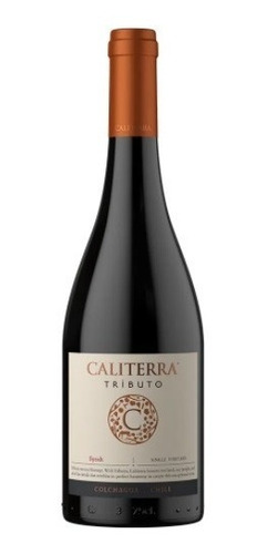 Vino Tributo Caliterra Syrah  6 Botellas