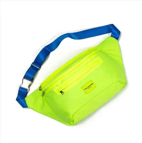 Pink Dolphin Cangurera Jumbo Sling Bag Green blue Env o gratis