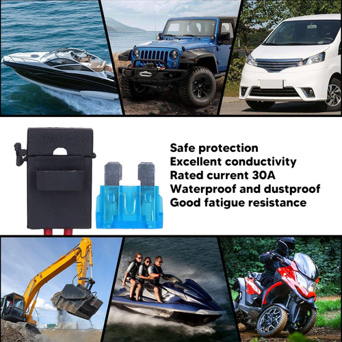 Juego De Portafusibles Para Cuchillas Automotrices, Paquete