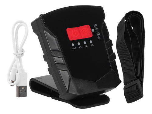 Sensor De Faro Led Con Tapa Con Clip Fácil De Usar Para Pesc