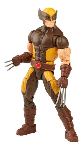 Wolverine Marvel Legends Series Figura Acción Hasbro F0335 
