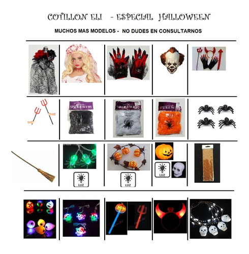 Halloween Calabaza Luminosa Luz Led Estaca Noche De Brujas