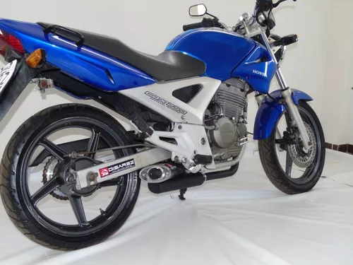 Escapamento Cbx 250 Twister 2001 Até 2008 Esportivo Disarsz