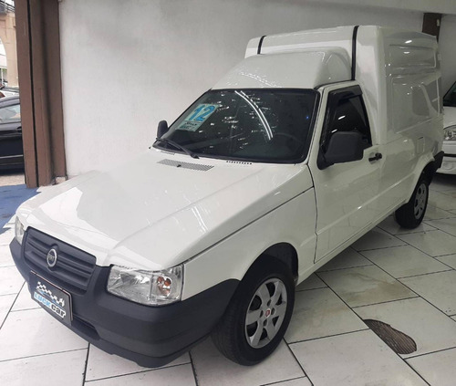 Imagem 1 de 9 de Fiat Fiorino 1.3 Mpi Furgão 8v Flex 2p Manual
