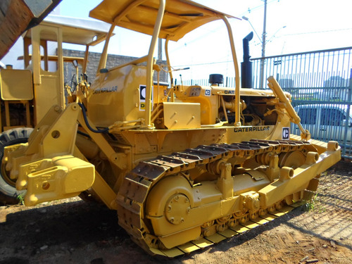 Trator De Esteira Caterpillar D6c Com Riper
