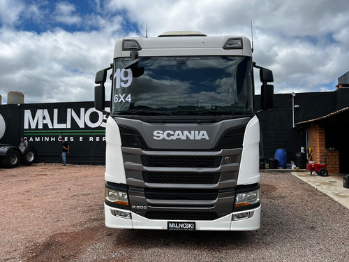 Scania R500 6x4 2019 Com Freio Retarder