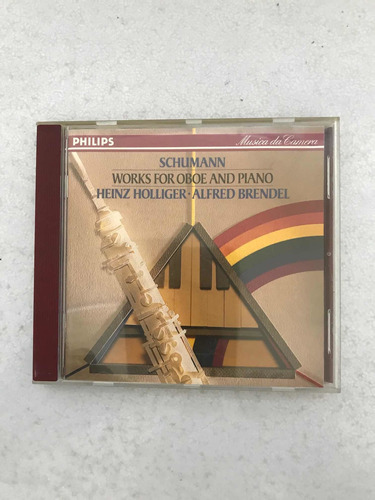Works For Oboe And Piano. Robert Schumann. Philips. 1980