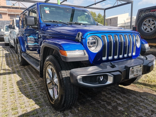Imagen 5 de 13 de Jeep Wrangler 2019 3.7 Unlimited Sahara 3.6 4x4 At