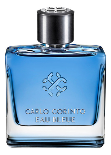 Perfume Para Hombre Carlo Corinto Eau Bleue Edt 200ml