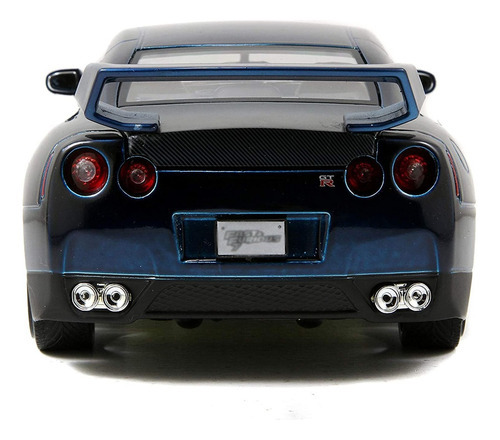 Carrinho Miniatura De Ferro Coleção Velozes E Furiosos 1/24