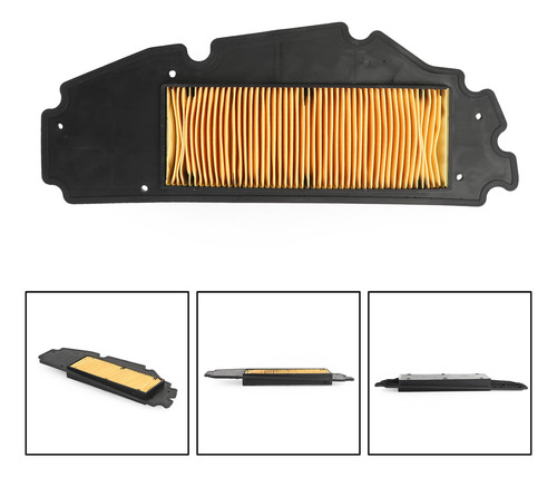 Filtro De Ar Para Sym Gts125 06-08 Gts200 09-11 Gts250 06-11