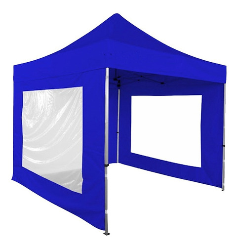 Gazebo 3x3 Plegable 3 Paredes  Carpa Impermeable + Bolso