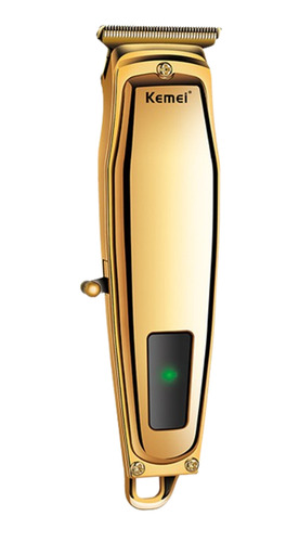Cortadora de pelo Kemei KM-1312 dorada 100V/240V