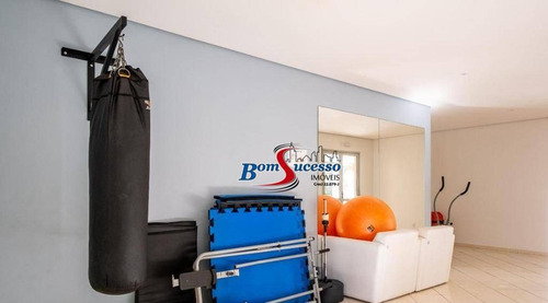Imagem 20 de 30 de Apartamento Com 2 Dormitórios À Venda, 48 M² Por R$ 250.000,00 - Jardim Vila Formosa - São Paulo/sp - Ap2275
