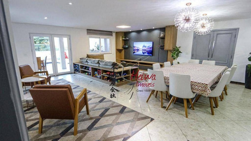 Imagem 2 de 18 de Sobrado Com 4 Dormitórios À Venda, 600 M² Por R$ 2.890.000,00 - City América - São Paulo/sp - So0902