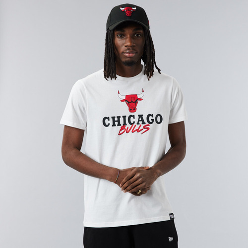 Polera Chicago Bulls Nba White