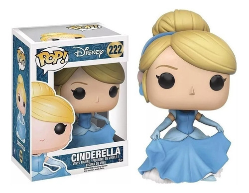 Funko Pop Cinderella Cenicienta Disney No.222