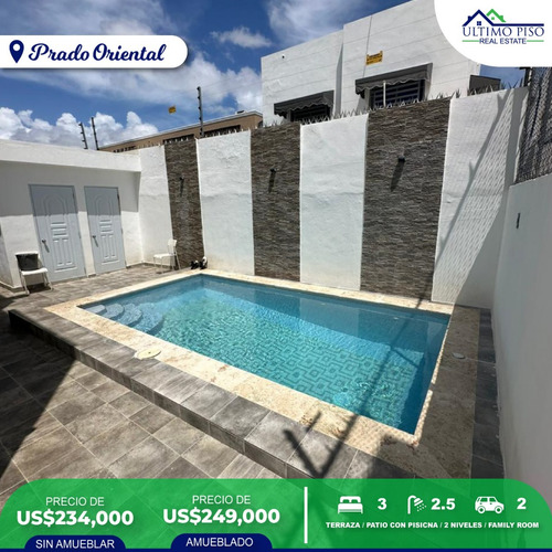 Venta De Casa Con Piscina Ubicada En Prado Oriental De San Isidro