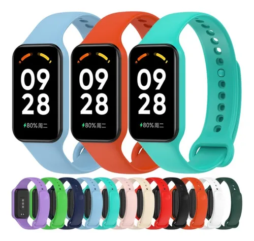 Correa Pulso Manilla Nylon Para Xiaomi Mi Band 3 4 5 6 7