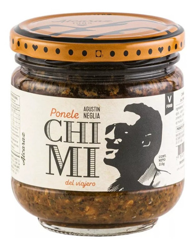 Chimichurri Chimi Del Viajero Agustin Neglia 310 G