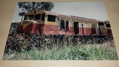 Ferrocarril: Foto Original 30x20 Locomotora Gaia 5204 En Vil