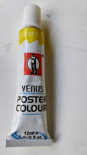 Pintura Al Agua En Pomo Poster Colour Venus, Importadas,
