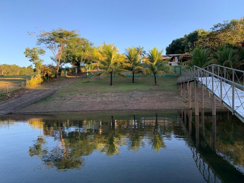 Imagem 15 de 30 de Lindo Rancho Para Locação Por Temporada Em Cassia / Delfinopolis Mg, Na Beira Da Represa E Nos Pes Da Serra Da Canastra, 6 Suites, Para 16 Pessoas, La - Ca01756 - 69439104