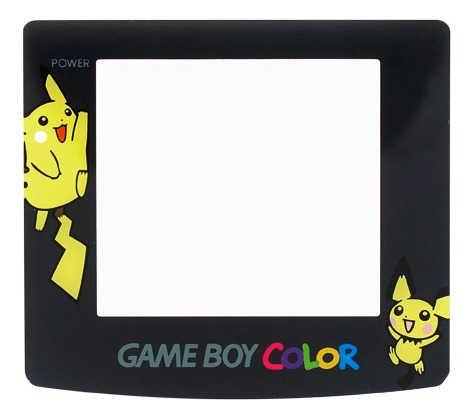 Mica Edición Especial Pkmn Pikachu Para Game Boy Color (gbc)