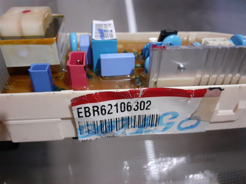 Imagen 2 de 4 de Tarjeta Lav LG Carga Superior 13 K. Wfsl-1332er. Ebr62106303