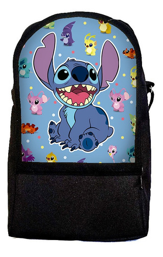 Bolso Matero Matera Equipo De Mate Lilo & Stitch