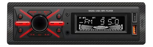 Stereo Estereo Auto Bluetooth Usb Mp3 Rca Audio Radio