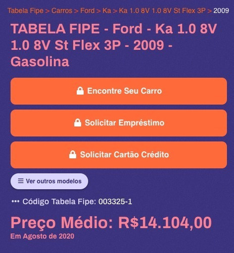 Ford Ka