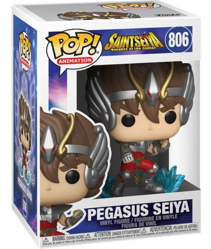 Figura De Acción Saint Seiya Pegasus De Funko Pop!