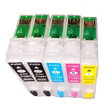 Comprar Wf520  T1251 - T1254  Cartuchos Rellenables Chip Reseteable