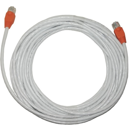 Cable Ethernet O Internet 20m Blanco 