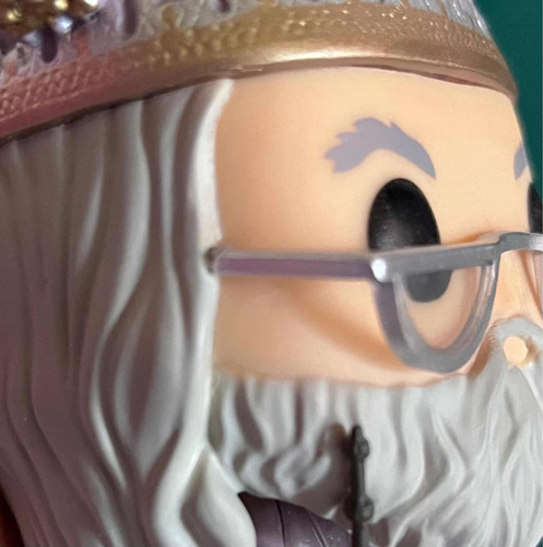 Lote De Funkos ( Albus Dumbledore Megara Y Luna Lovegood) (Usado)