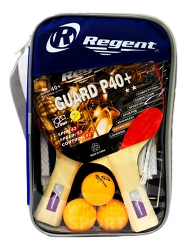 Set De Tenis De Mesa Ping Pong Regent