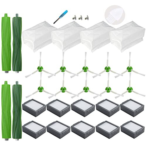 Kit De Accesorios De Repuesto Compatible Irobot   J Ser...