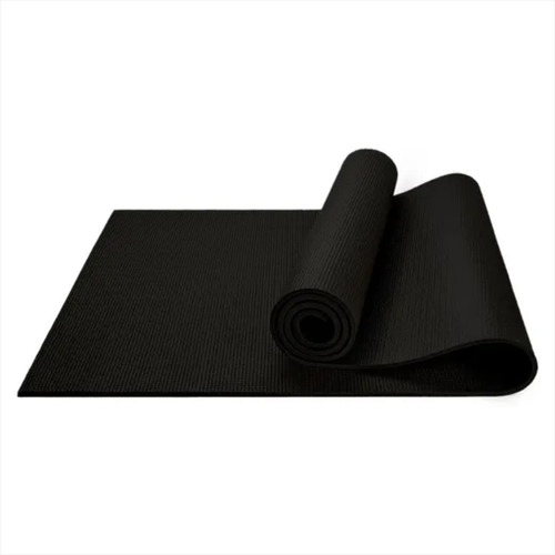 Colchoneta Mat 6mm Pvc Enrollable Texturada Yoga Pilates Gym