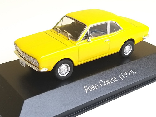 Miniatura  Corcel Carros Inesquecíveis  Brasil 1/43