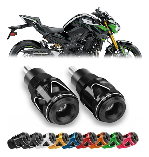 Slider Motostyle Pro Series Kawasaki Z900 Z 900 2017 A 2024