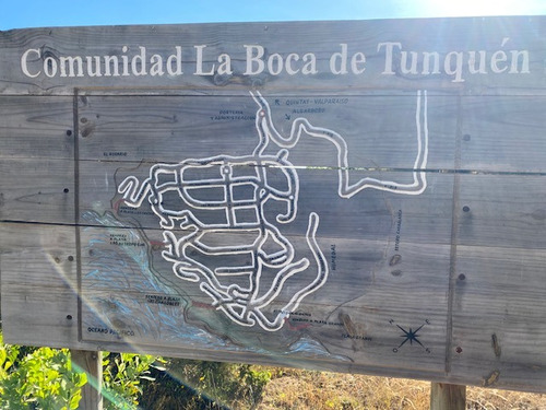 Parcela: Amplia Vista Al Mar Y Humedal En La Boca, Tunquén