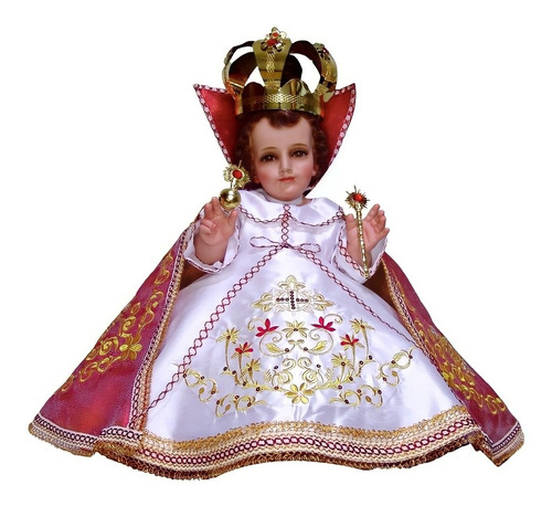Vestido Para Niño Dios Niño De La Salud # Talla 12 | Envío gratis