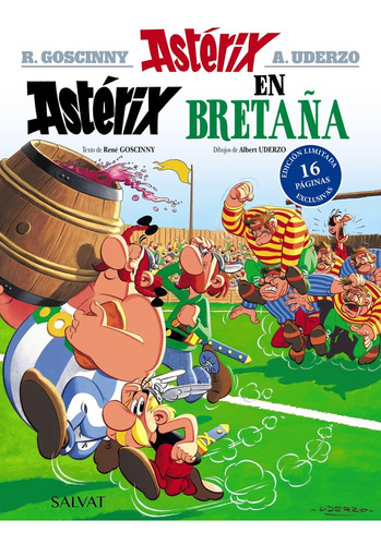 Libro Asterix En Bretaã¿a Edicion 2023 - Goscinny, Rene