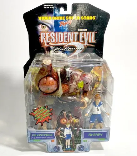 Resident Evil William Birkin Y Sherry Toybiz | Envío gratis Resident Evil William Birkin Y Sherry Toybiz | Envío gratis