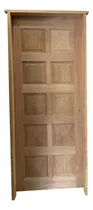 Comprar Puerta Colonial Cedro 0.85 X 2.05cm | Mb Aberturas Caqui