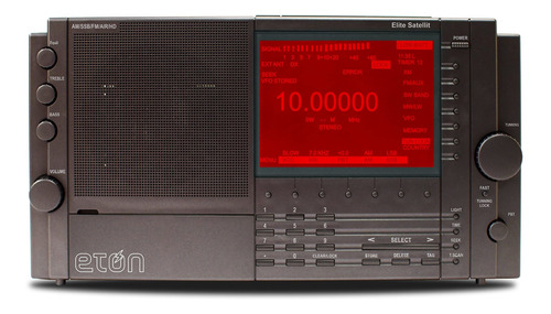 Eton Radio Satelite Am Fm Hd Onda Corta Avion Banda Lateral