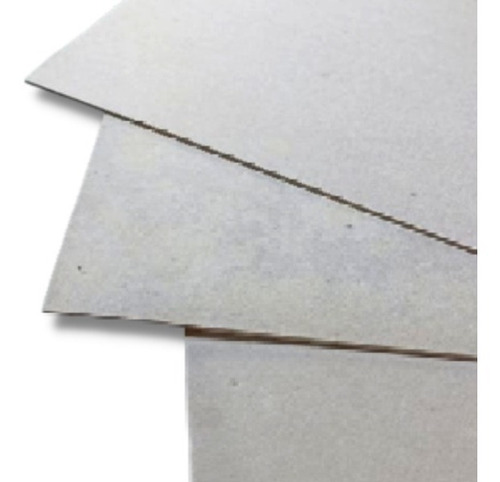 Planca Carton Prensado Nacional | Carton Paja 100x70 Cm 3und