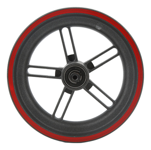 / Cubo De Rueda Rojo Para Xiaomi Scooter M365 1s